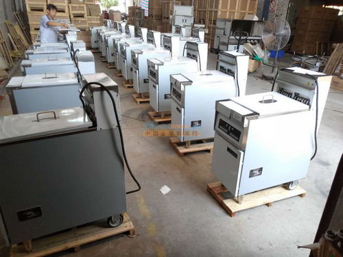 晉豪Gungho電腦板電炸爐 高效智能的單缸雙篩解決方案，適用于肯德基、麥當勞等快餐場景